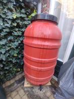 Regenton met kraantje 220 liter, 150 liter of meer, Ophalen, Zo goed als nieuw, Met kraantje