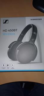 Sennheiser bluetooth koptelefen HD 450 bt, nieuw, Audio, Tv en Foto, Koptelefoons, Overige merken, Op oor (supra aural), Bluetooth