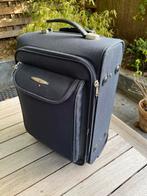 Handige Reiskoffer met Wieltjes, handbagage, Sieraden, Tassen en Uiterlijk, Koffers, Gebruikt, Minder dan 50 cm, Ophalen of Verzenden