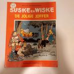 Suske en Wiske De jolige joffer no 210, Eén stripboek, Ophalen of Verzenden, Gelezen
