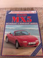 Mazda MX-5 Enthusiast's Workshop Manual, Ophalen of Verzenden
