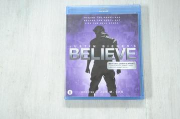 JUSTIN BIEBER == Believe ( blu ray ) met heel veel bonus beschikbaar voor biedingen