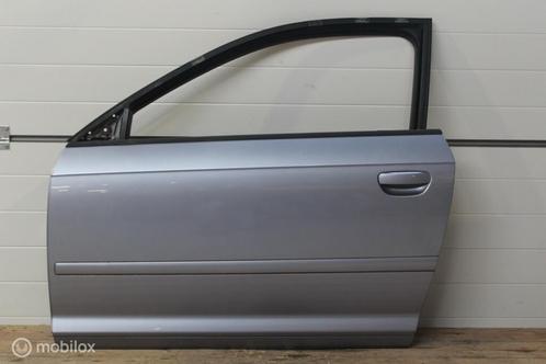 Voordeur links 3-Drs​​​ ​​Audi A3 8P ('03-'12)​ LY7H, Auto-onderdelen, Carrosserie en Plaatwerk, Deur, Audi, Voor, Links, Gebruikt