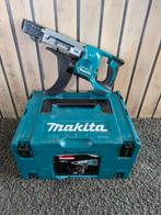 Makita schroefautomaat + Mbox, Doe-het-zelf en Verbouw, Gereedschap | Boormachines, Ophalen of Verzenden, Zo goed als nieuw, Minder dan 400 watt