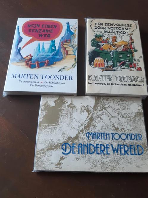 3 boeken van Marten Toonder, Boeken, Humor, Zo goed als nieuw, Ophalen of Verzenden
