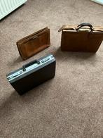Hartmann en Delsey Attaché koffertjes en laptop tas, Gebruikt, Ophalen of Verzenden, Minder dan 35 cm, Minder dan 50 cm