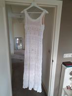 IBIZA BOOHOO JURK GEHAAKT MT M ONGEVEER 🤍, Kleding | Dames, Maat 38/40 (M), Wit, Ophalen of Verzenden, Zo goed als nieuw