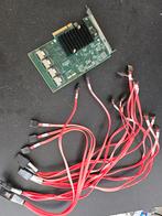 lsi sas 9201-16i, Ophalen of Verzenden, Gebruikt, Hot swappable onderdelen