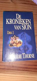B. Thoene Kronieken van Sion, Ophalen of Verzenden, Zo goed als nieuw, B. Thoene
