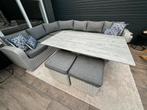 Luxe loungeset – stevige kwaliteit, nieuwe kussens,topstaat!, Tuin en Terras, Tuinsets en Loungesets, Ophalen, Meer dan 8 zitplaatsen