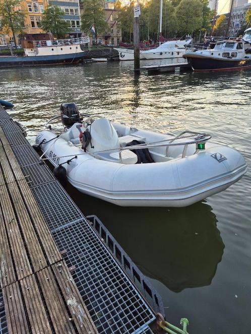 Zodiac Yachtline 380 & Suzuki DF40 - Inclusief Trailer, Watersport en Boten, Rubberboten, Gebruikt, Zodiac, Overige materialen