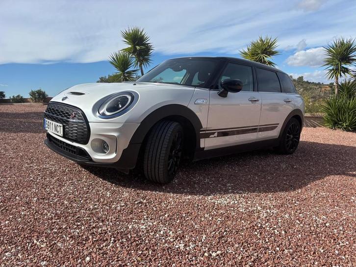 Mini Clubman 2.0 S  2023 Spaans kent nw staat, Auto's, Mini, Particulier, Clubman, Achteruitrijcamera, Adaptieve lichten, Adaptive Cruise Control