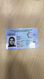 Verloren,pas en Rijbewijs ., Ophalen of Verzenden, Midden-Oosten