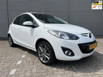 Mazda 2 1.3 Navigator GT 5drs Airco - 1e eigenaar, sensoren  beschikbaar voor biedingen
