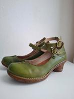 El Naturalista Schoenen - Maat 37 ZGAN, Schoenen met lage hakken, Zo goed als nieuw, Groen, El Naturalista