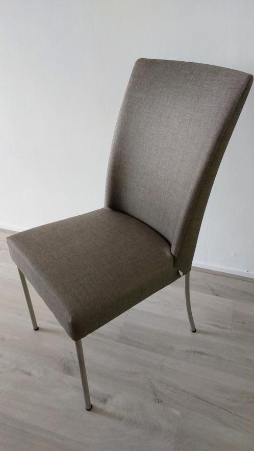 Eetkamerstoelen Bert Plantagie Speed 6 stuks, Huis en Inrichting, Stoelen, Zo goed als nieuw, Vijf, Zes of meer stoelen, Stof