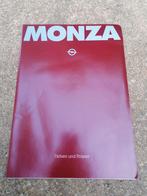 Opel Monza farben und polster, Ophalen of Verzenden, Zo goed als nieuw, Opel