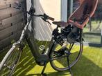 gazelle grenoble c8 met kinderzitje, Fietsen en Brommers, Elektrische fietsen, Ophalen of Verzenden, Zo goed als nieuw, 50 km per accu of meer