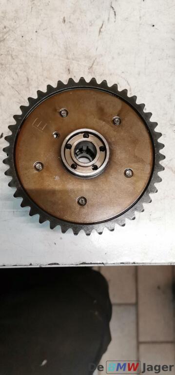 Nokkenas tandwiel F07 F10 F11 F12 F01 F02 F04 G12 13610513, Auto-onderdelen, Motor en Toebehoren, BMW, Gebruikt, Ophalen of Verzenden