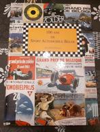 100 ans de Sport Automobile Belge, Ophalen of Verzenden, Zo goed als nieuw, Overige merken, Jean-Paul Delsaux