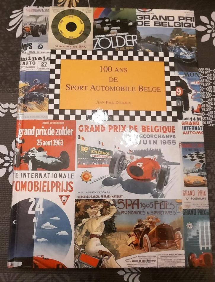 100 ans de Sport Automobile Belge, Boeken, Auto's | Boeken, Zo goed als nieuw, Overige merken, Ophalen of Verzenden