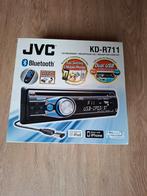 JVC auto radio KD-R711, Ophalen of Verzenden, Zo goed als nieuw