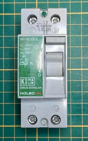 Holec Aardlekschakelaar NFI 40.030.2 beschikbaar voor biedingen