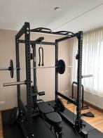 ATX Power Rack PRX 770 met latpulley 125kg en, Sport en Fitness, Fitnessmaterialen, Fitnessbank, Ophalen of Verzenden, Rug