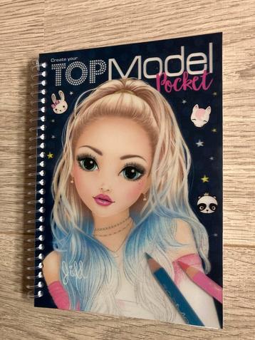 Top Model Pocket Kleurboek beschikbaar voor biedingen