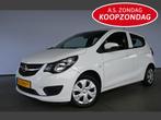 Opel KARL 1.0 ecoFLEX Edition Airco Cruise control Elektrisc, Auto's, 839 kg, Stof, Gebruikt, Met garantie (alle)