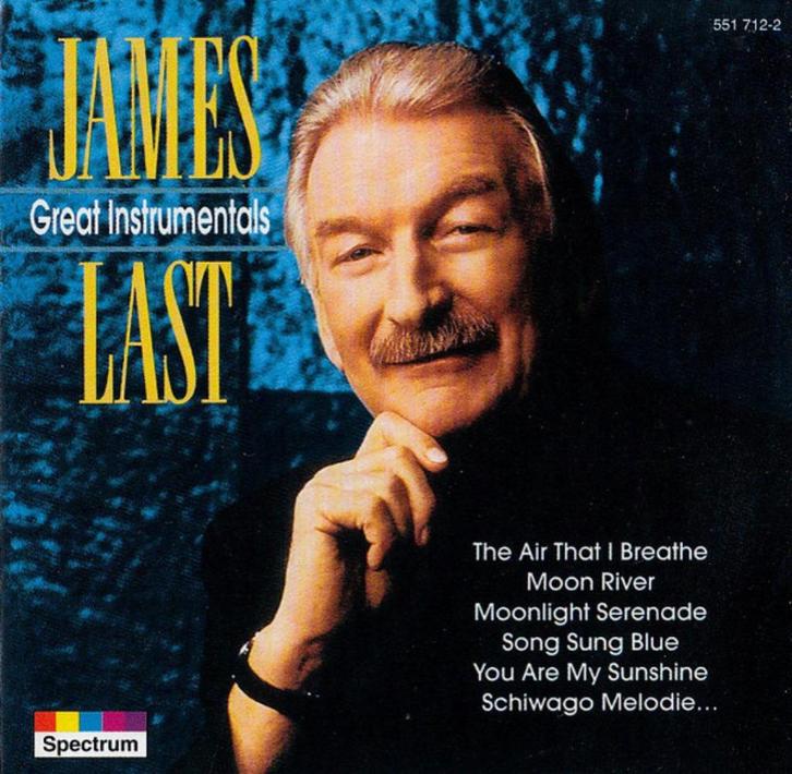 C.D. Pop / Jazz : James Last - Great Instrumentals, Cd's en Dvd's, Cd's | Pop, Gebruikt, 1980 tot 2000, Ophalen of Verzenden