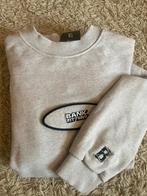 Bankzitters patch trui, Ophalen of Verzenden, Zo goed als nieuw, Maat 36 (S), Grijs
