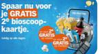 Pathe film + pathe fris drank vouchers, Twee personen, Overige typen