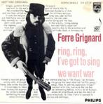 Ferre Grignard- Ring, ring I've got to Sing, Cd's en Dvd's, Vinyl Singles, Pop, Gebruikt, Verzenden