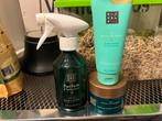 nieuw! rituals set scrub hamam/karma en home perfume relax, Ophalen of Verzenden, Nieuw, Bad & Douche