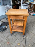 Verrijdbare keuken trolley. Merk butler, Ophalen, 50 tot 100 cm, Zo goed als nieuw, 25 tot 50 cm
