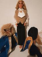 Disney barbie pop prins Belle & het beest jaren 90, Ophalen of Verzenden, Zo goed als nieuw, Barbie