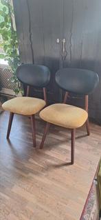 Leuke en zeer nette vinted stoelen, Huis en Inrichting, Stoelen, Ophalen, Zo goed als nieuw, Vijf, Zes of meer stoelen