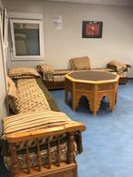 Marokkaans tafel, Huis en Inrichting, Tafels | Bijzettafels, Ophalen of Verzenden, Zo goed als nieuw, 75 cm of meer, 60 cm of meer