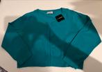 Vest kort groen (medium / 38), Ophalen of Verzenden, Nieuw, Maat 38/40 (M), Groen