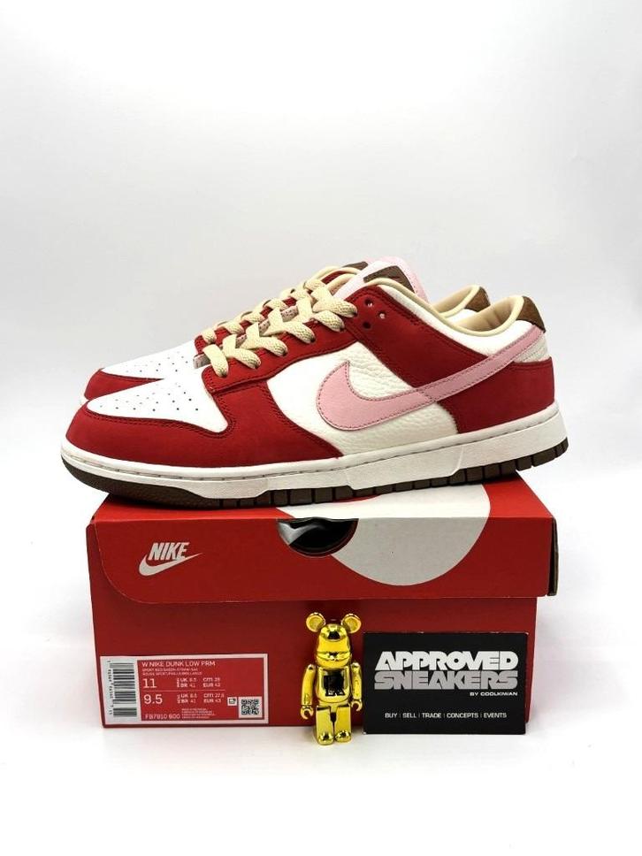 Nike Dunk Low PRM Bacon FB7910-600 US11 43, Kleding | Heren, Schoenen, Nieuw, Sneakers of Gympen, Overige kleuren, Ophalen of Verzenden