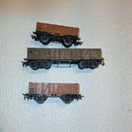 marklin 800 3 wagonen 2x311 en 1x 331, Wisselstroom, Gebruikt, Wagon, Ophalen of Verzenden