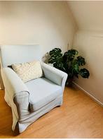 Leuke stoel met extra hoes, Huis en Inrichting, Banken | Sofa's en Chaises Longues, Eenpersoons, 75 tot 100 cm, Ophalen of Verzenden