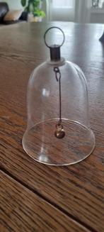 Vintage glazen bel, Ophalen of Verzenden