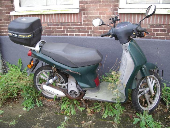 Gezocht: Sleutelaar voor Mijn Honda Scoopy!, Fietsen en Brommers, Brommers | Honda, Gebruikt, Overige modellen, Maximaal 45 km/u