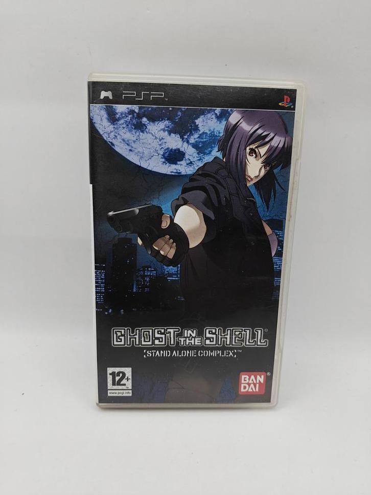 Ghost in the Shell: Stand Alone Complex - PSP, Spelcomputers en Games, Games | Sony PlayStation Portable, Gebruikt, Avontuur en Actie