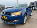 Volkswagen Polo 1.6 TDI 66KW DSG 2012 Blauw EXPORT !, Auto's, Euro 5, Zwart, Blauw, Cruise Control