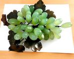 Antieke grote zware prachtige druiventros van Jade 1113 gr!, Antiek en Kunst, Ophalen