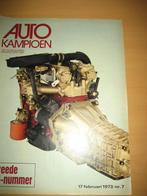 AK 73 7 2e RAI nummer Renault 12 TL TS BMW Turbo Fiat X1/9, Ophalen, Gelezen, Overige merken