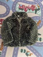 Bontjas maat 110/116, Kinderen en Baby's, Kinderkleding | Maat 116, Meisje, Ophalen of Verzenden, Zo goed als nieuw, HEMA